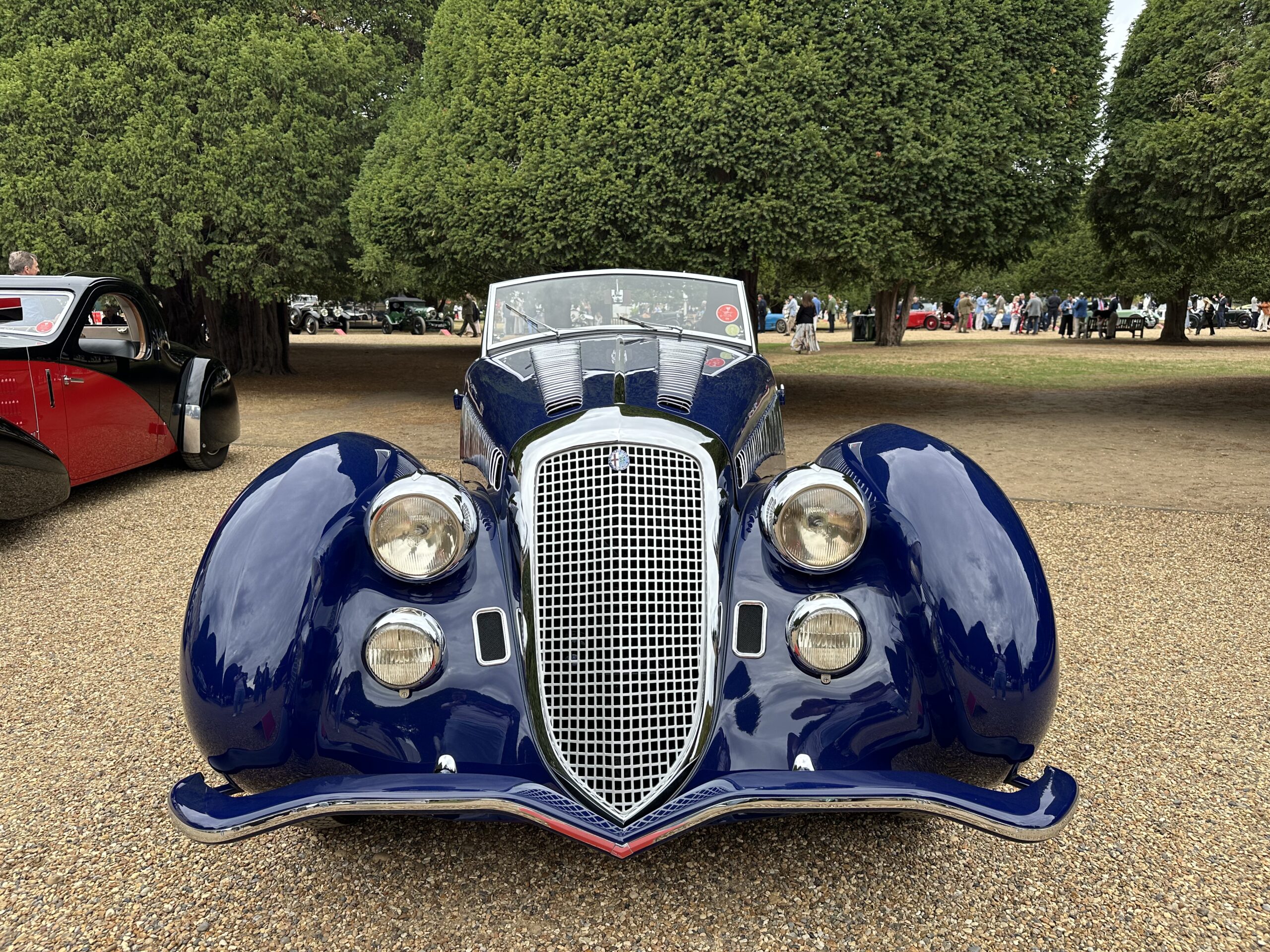 1938 Alfa Romeo 8C 2900B Cabriolet by Stabilimenti Farina at the Concours of Elegance 2026