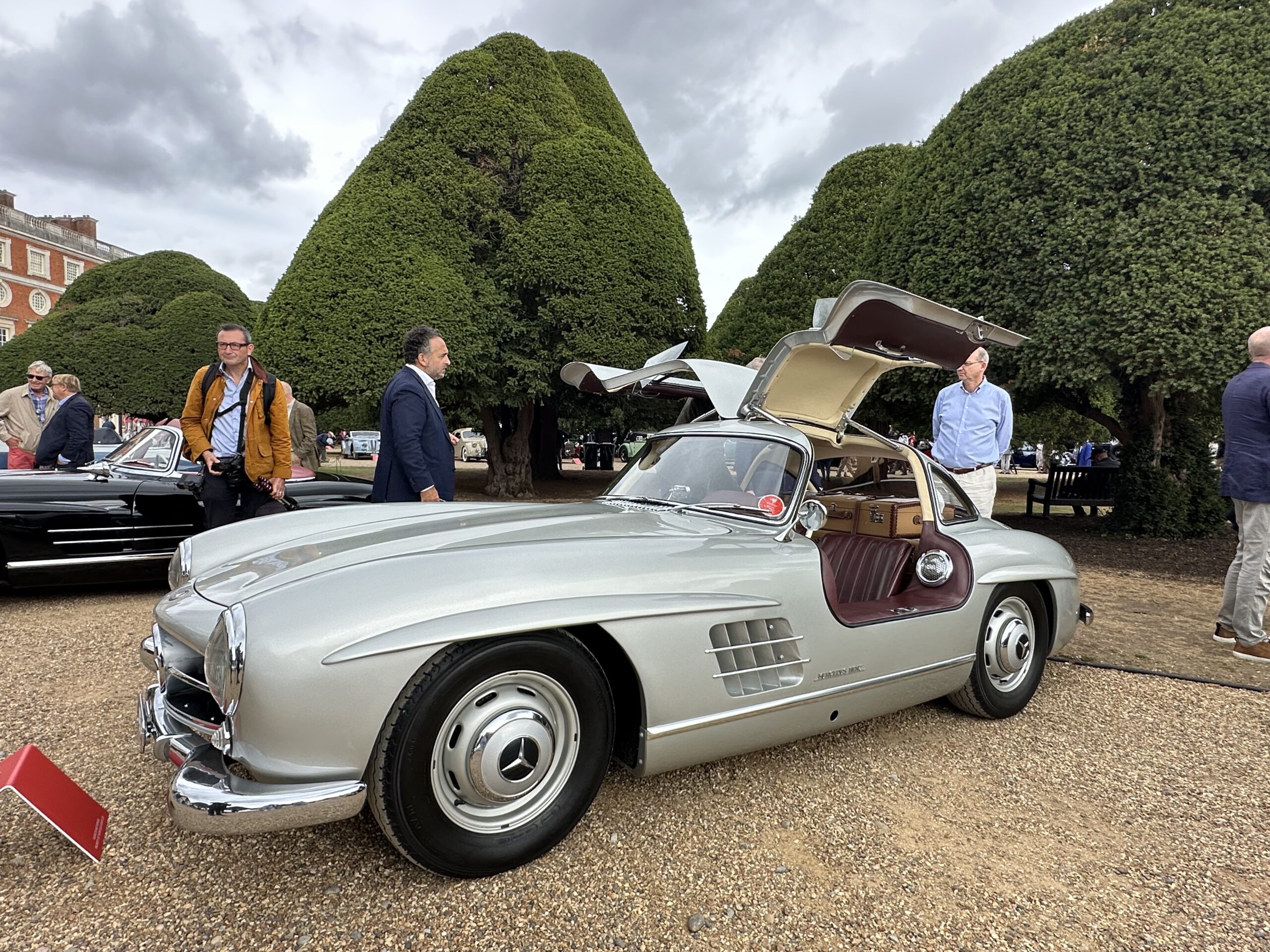 1955 Mercedes-Benz 300 SL Gullwing at Concours of Elegance 2026