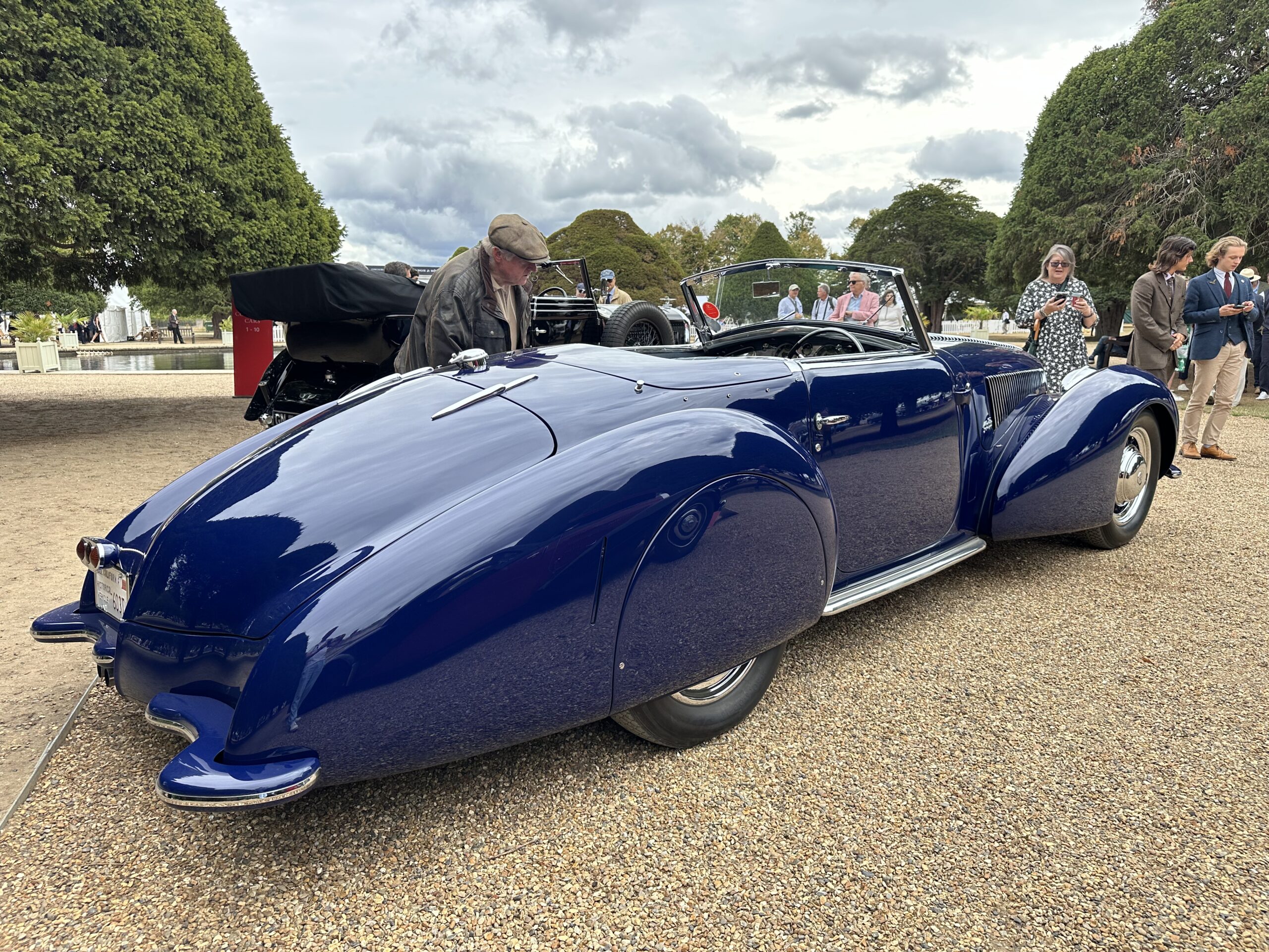 1938 Alfa Romeo 8C 2900B Cabriolet by Stabilimenti Farina at the Concours of Elegance 2026
