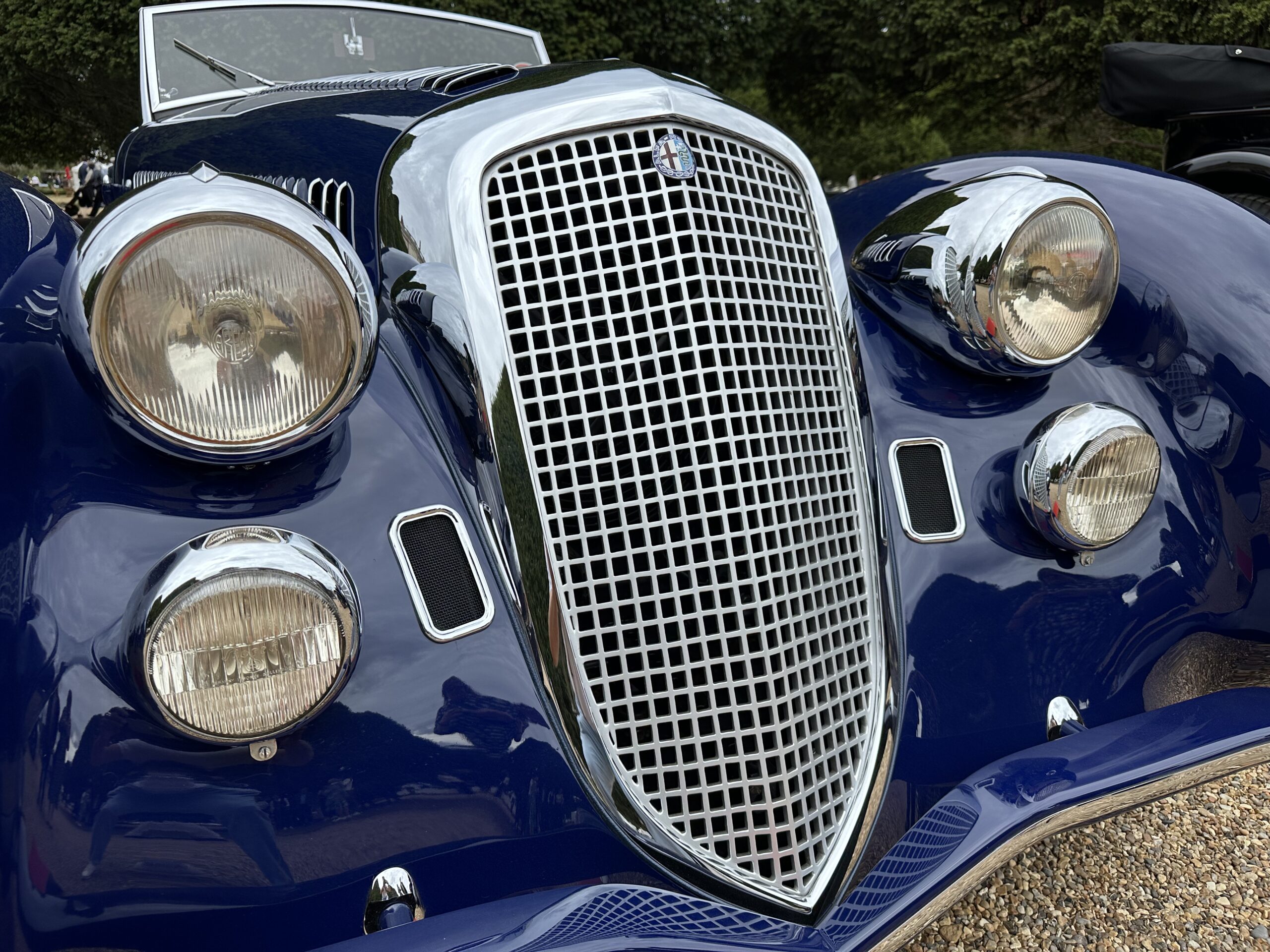 1938 Alfa Romeo 8C 2900B Cabriolet by Stabilimenti Farina at the Concours of Elegance 2026