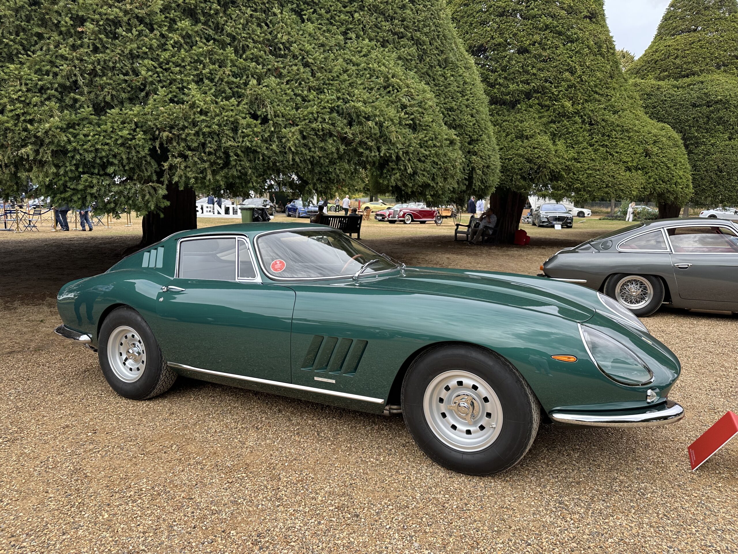 1967 Ferrari 275 GTB/4 at Concours of Elegance 2026