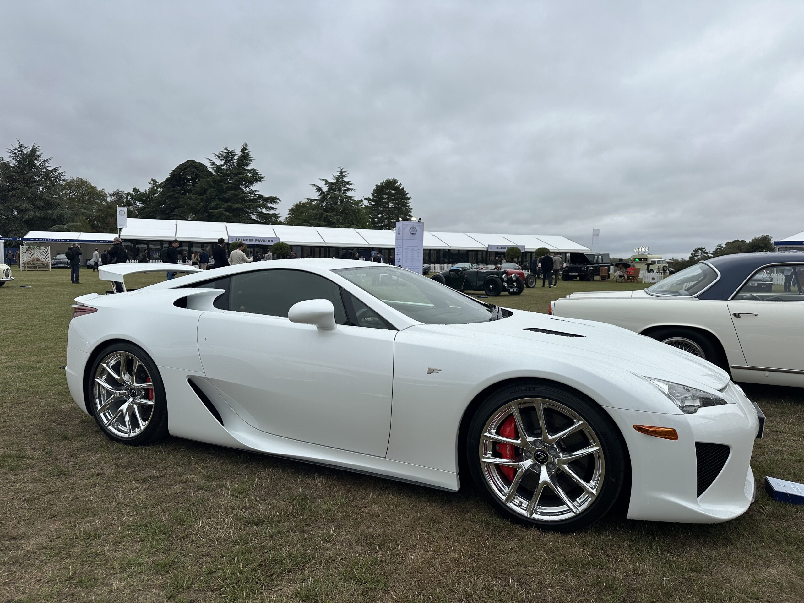 2011 Lexus LFA, featured in the White Collection at Salon Prive 2026