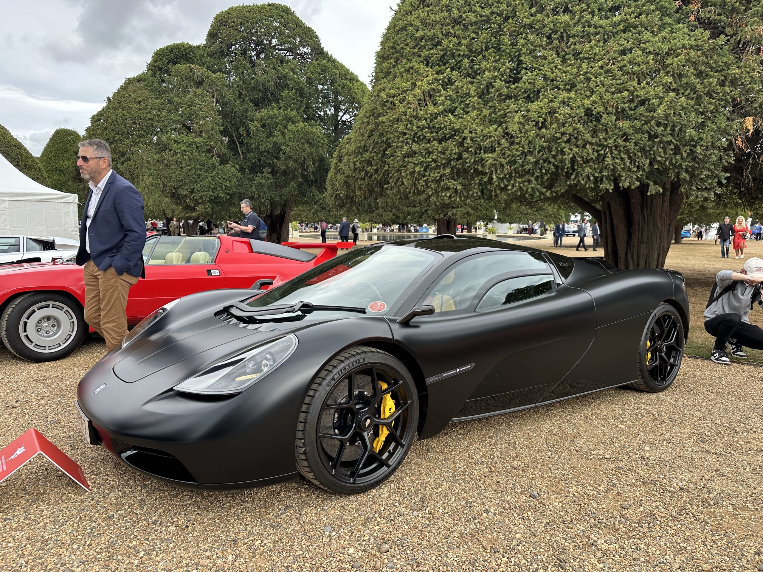 2025 Gordon Murray Automotive T.50 at Concours of Elegance 2026