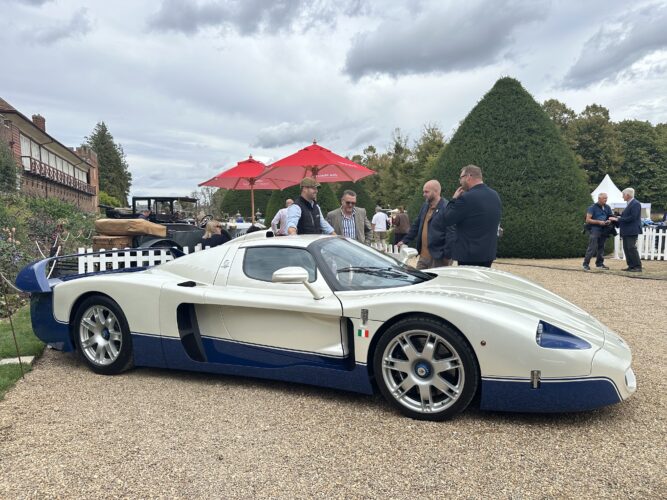 Maserati MC12 at Concours of Elegance 2026