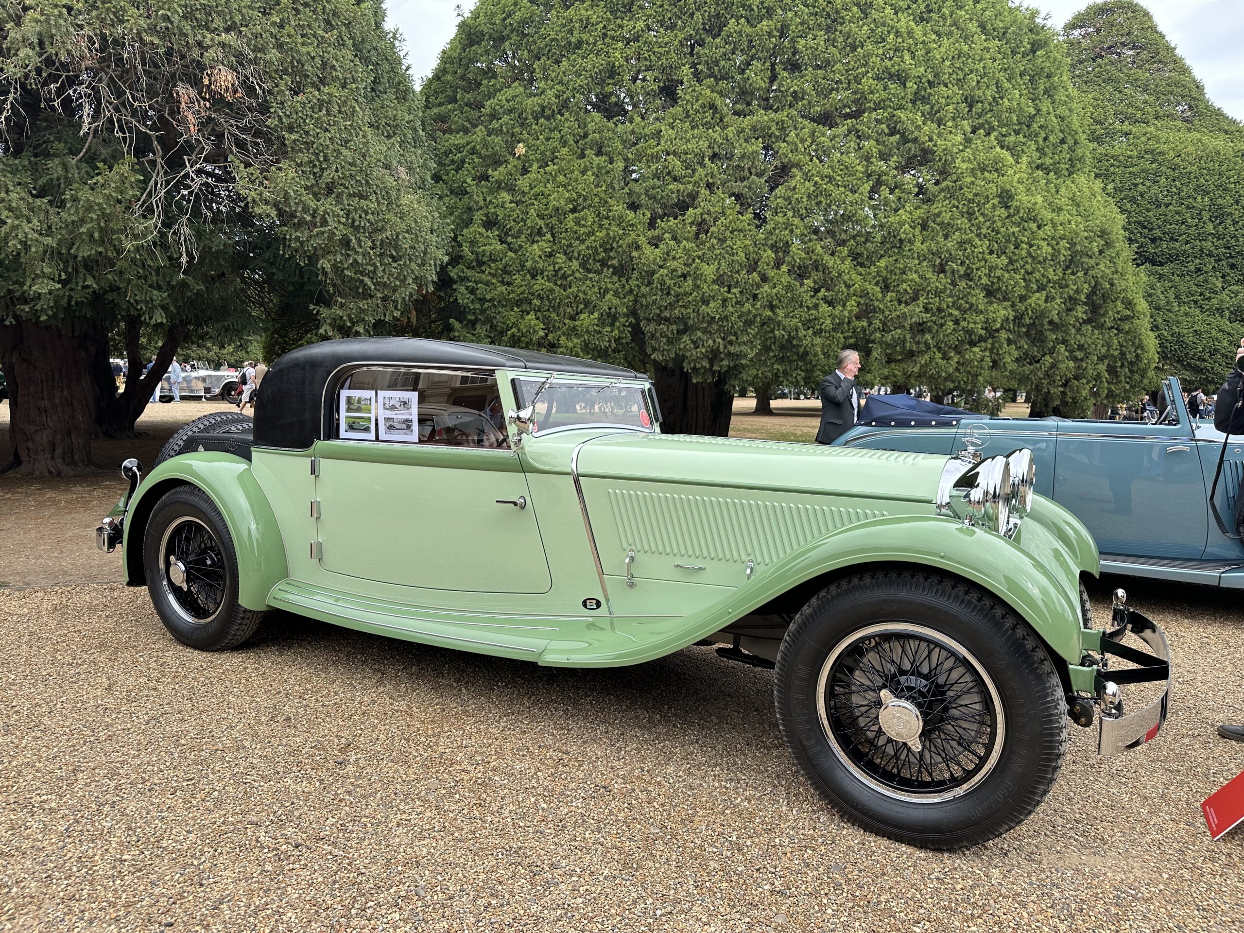 1932 Austro-Daimler ADR 6 Bergmeister at Concours of Elegance 2026