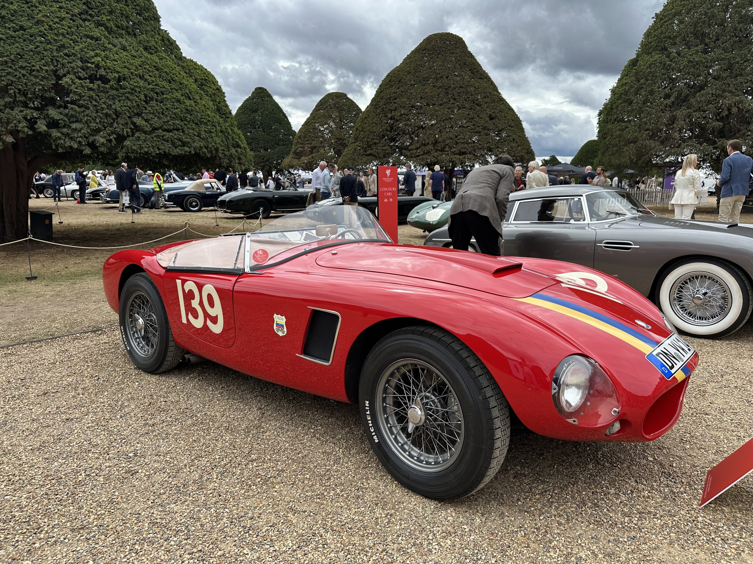 1956 AC Ace-Bristol at Concours of Elegance 2026