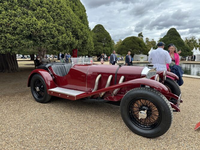 1928 Mercedes-Benz 710 SSK Rennwagen at Concours of Elegance 2026