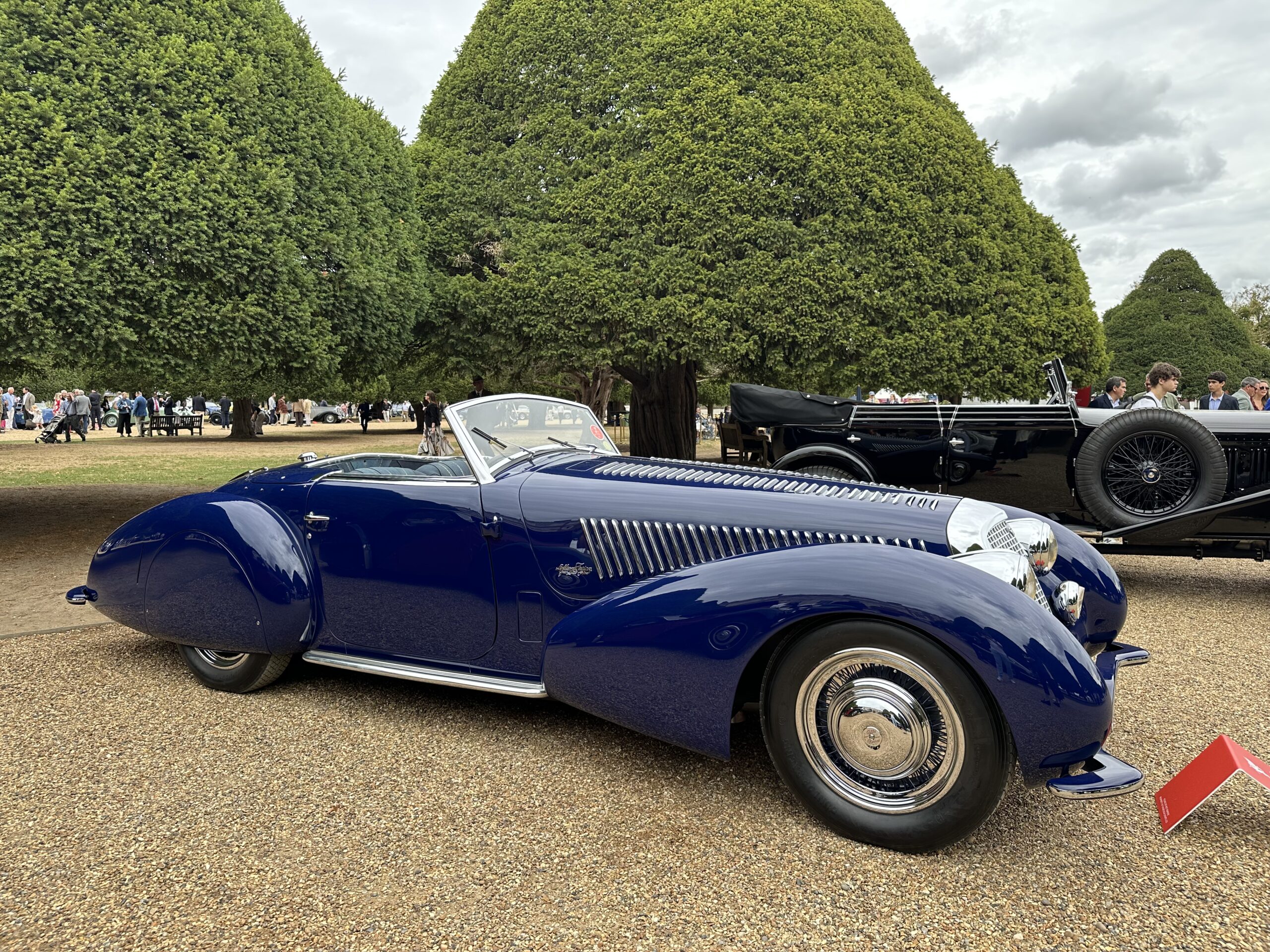 1938 Alfa Romeo 8C 2900B Cabriolet by Stabilimenti Farina at Concours of Elegance 2026