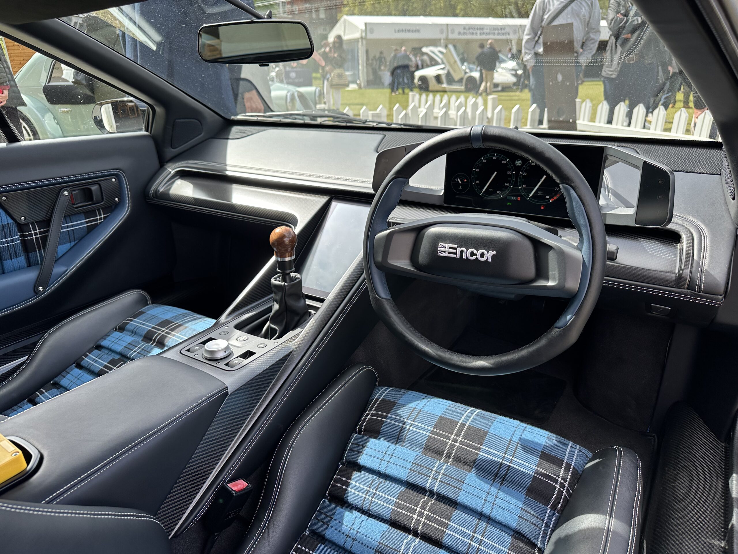 Encor Design - Lotus Esprit S1 at Salon Privé London 2026.