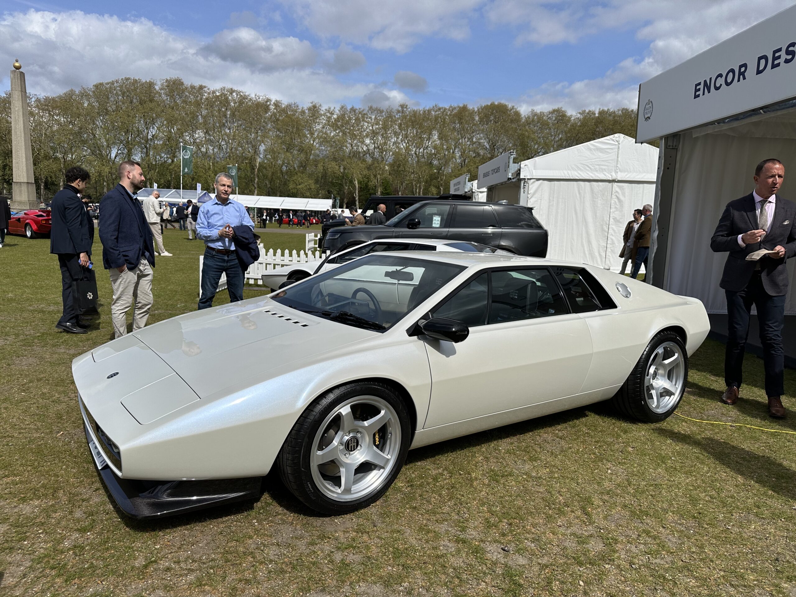 Encor Design - Lotus Esprit S1 at Salon Privé London 2026.