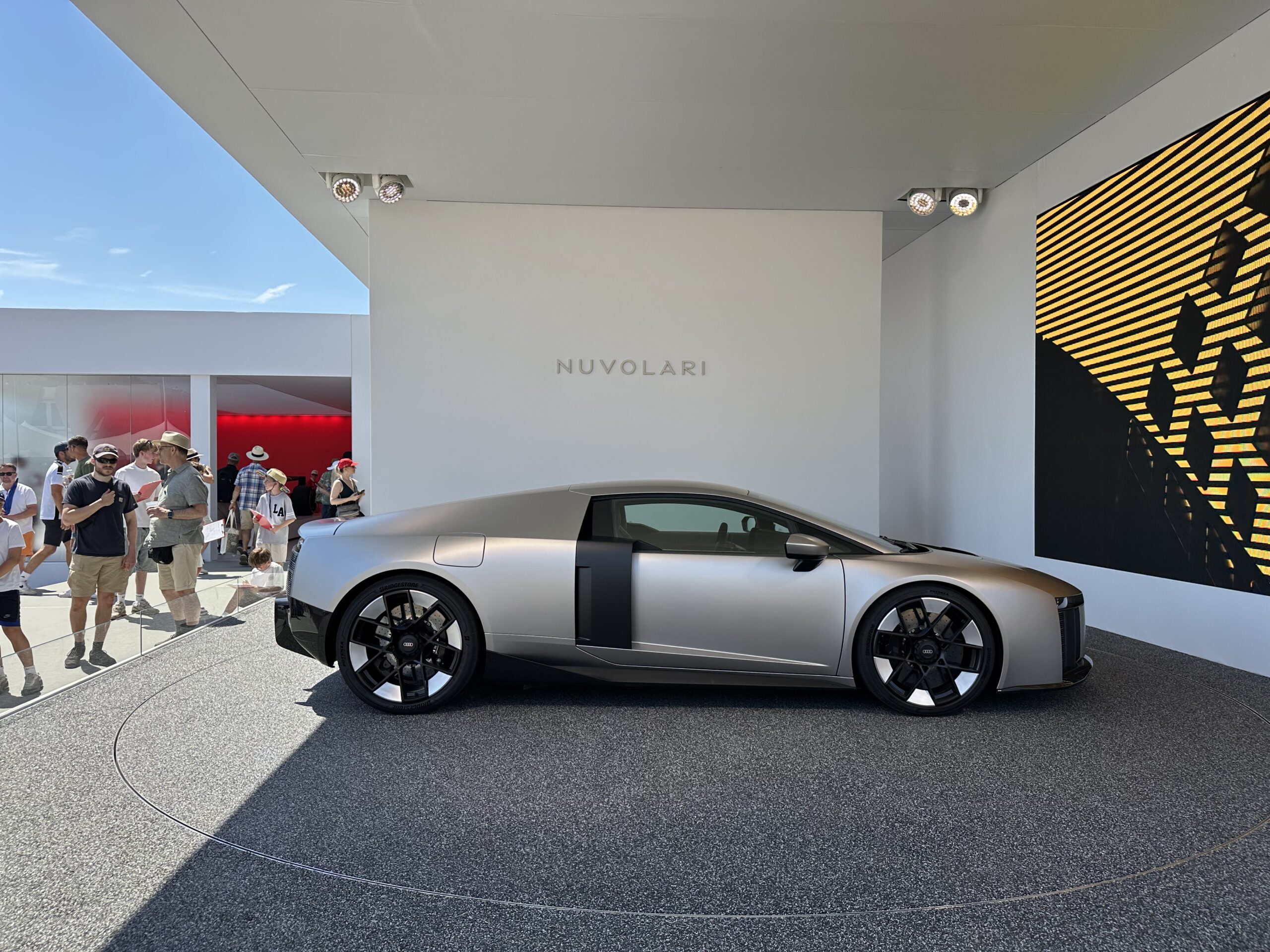 Audi Nuvolari side on view at Goodwood Festival of Speed 2026