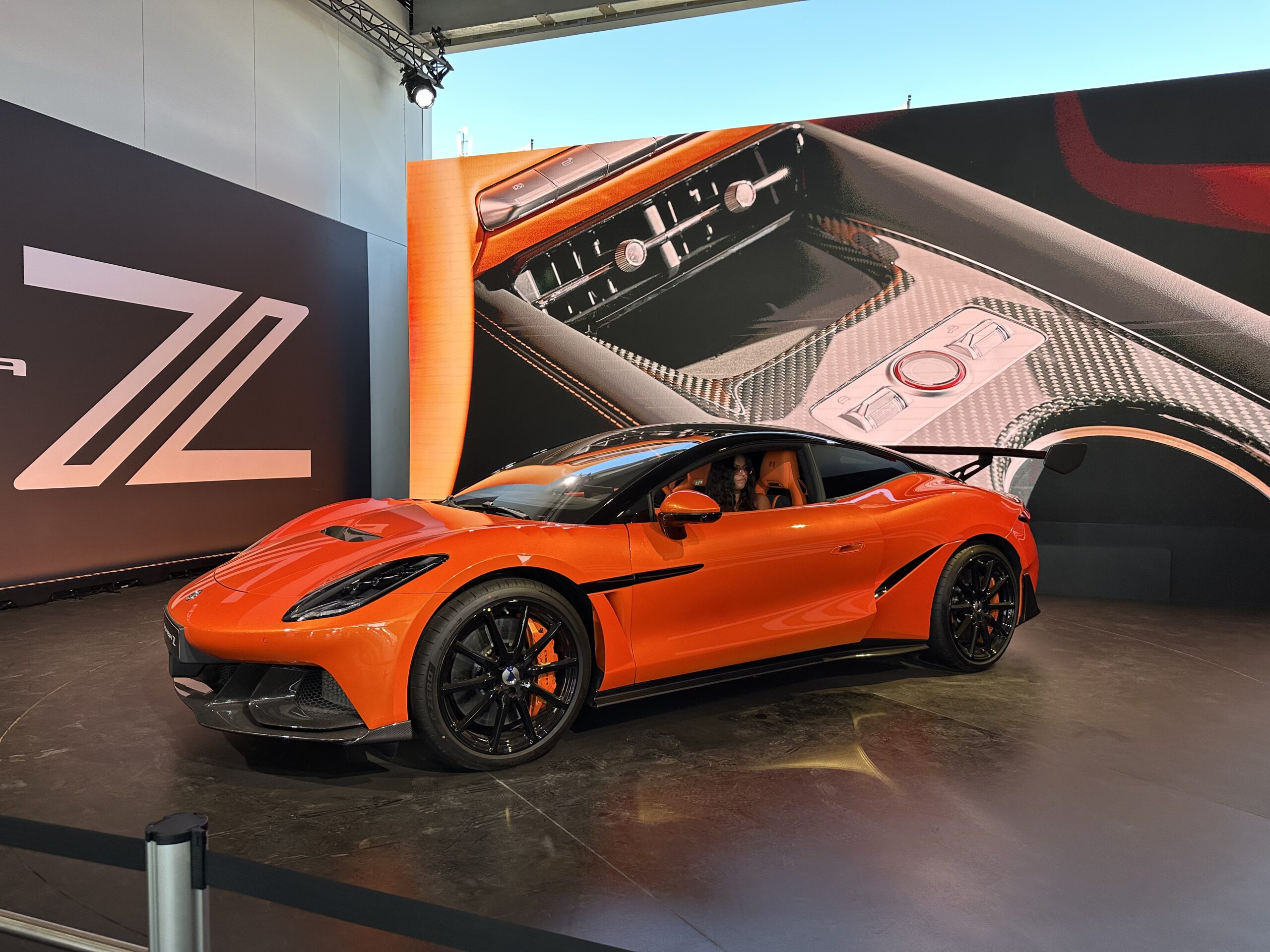 Denza Z supercar at Goodwood Festival of Speed 2026