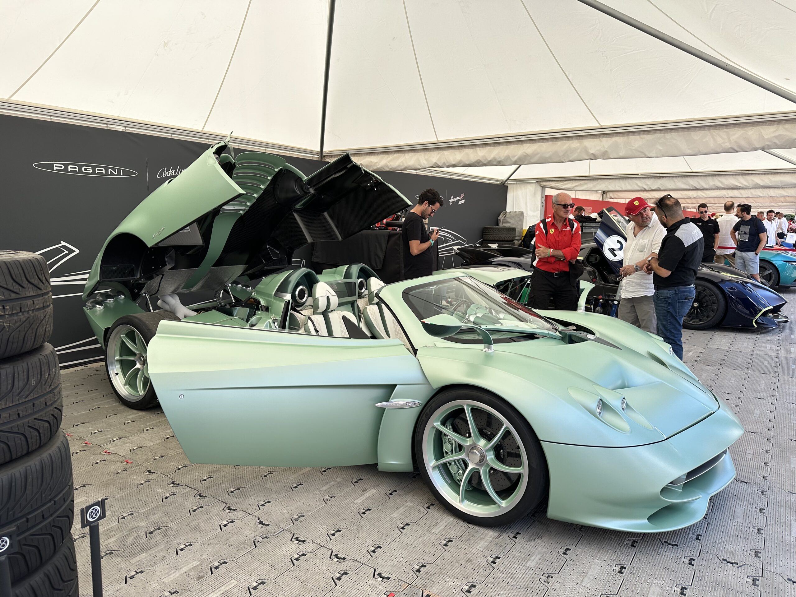 Pagani Huayra Codalunga Speedster at the Goodwood Festival of Speed 2026