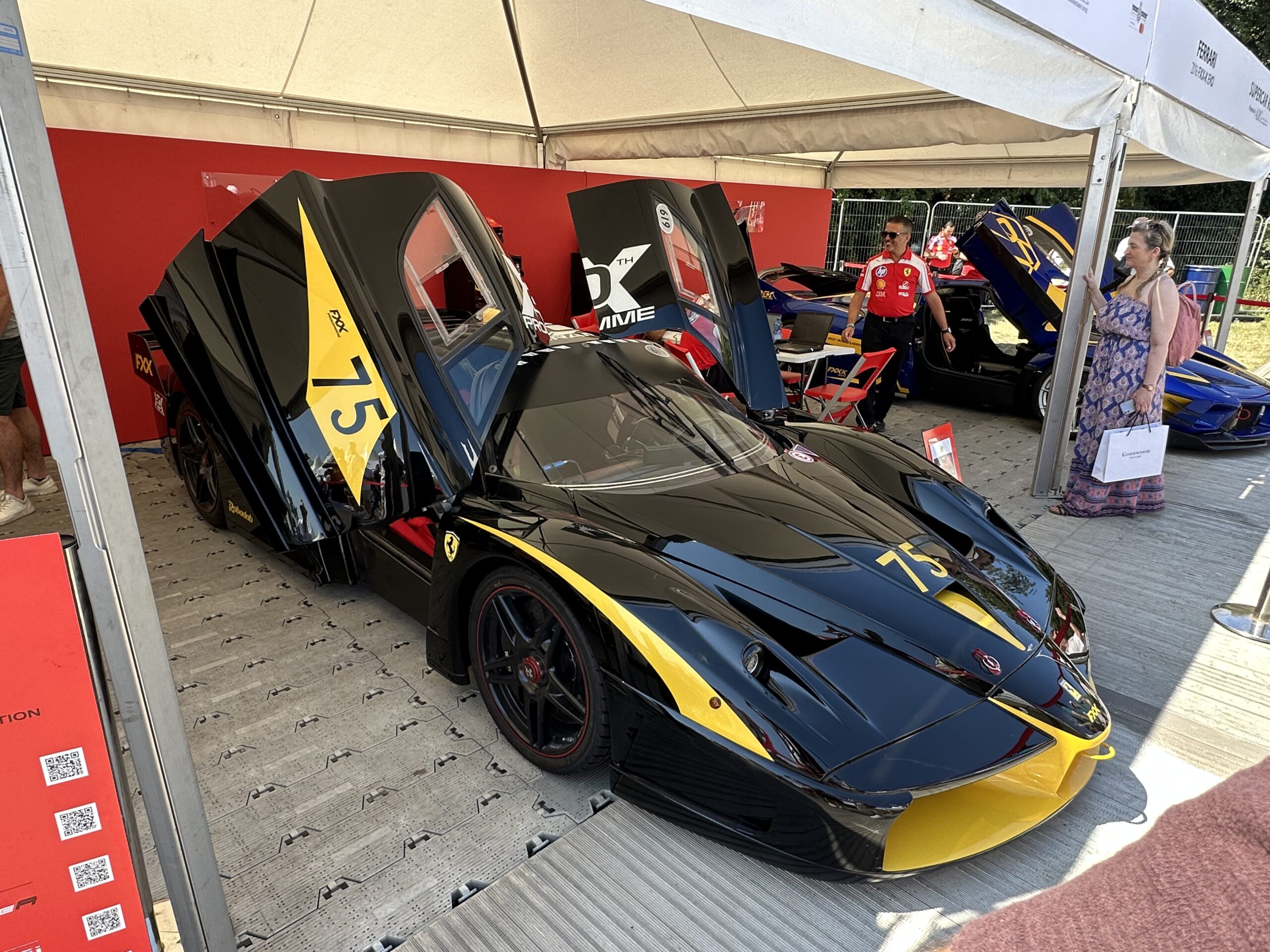 Ferrari FXX at Goodwood Festival of Speed 2026