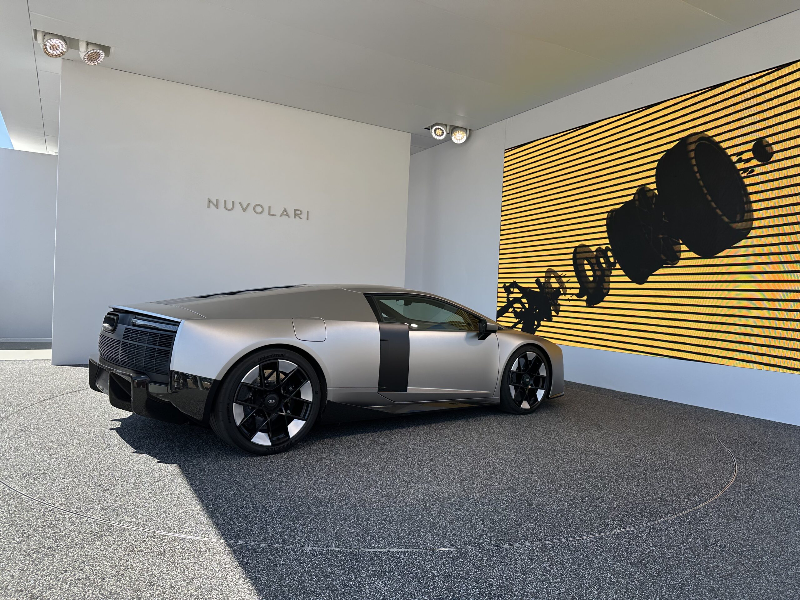 Audi Nuvolari (rear side view) at Goodwood Festival of Speed 2026
