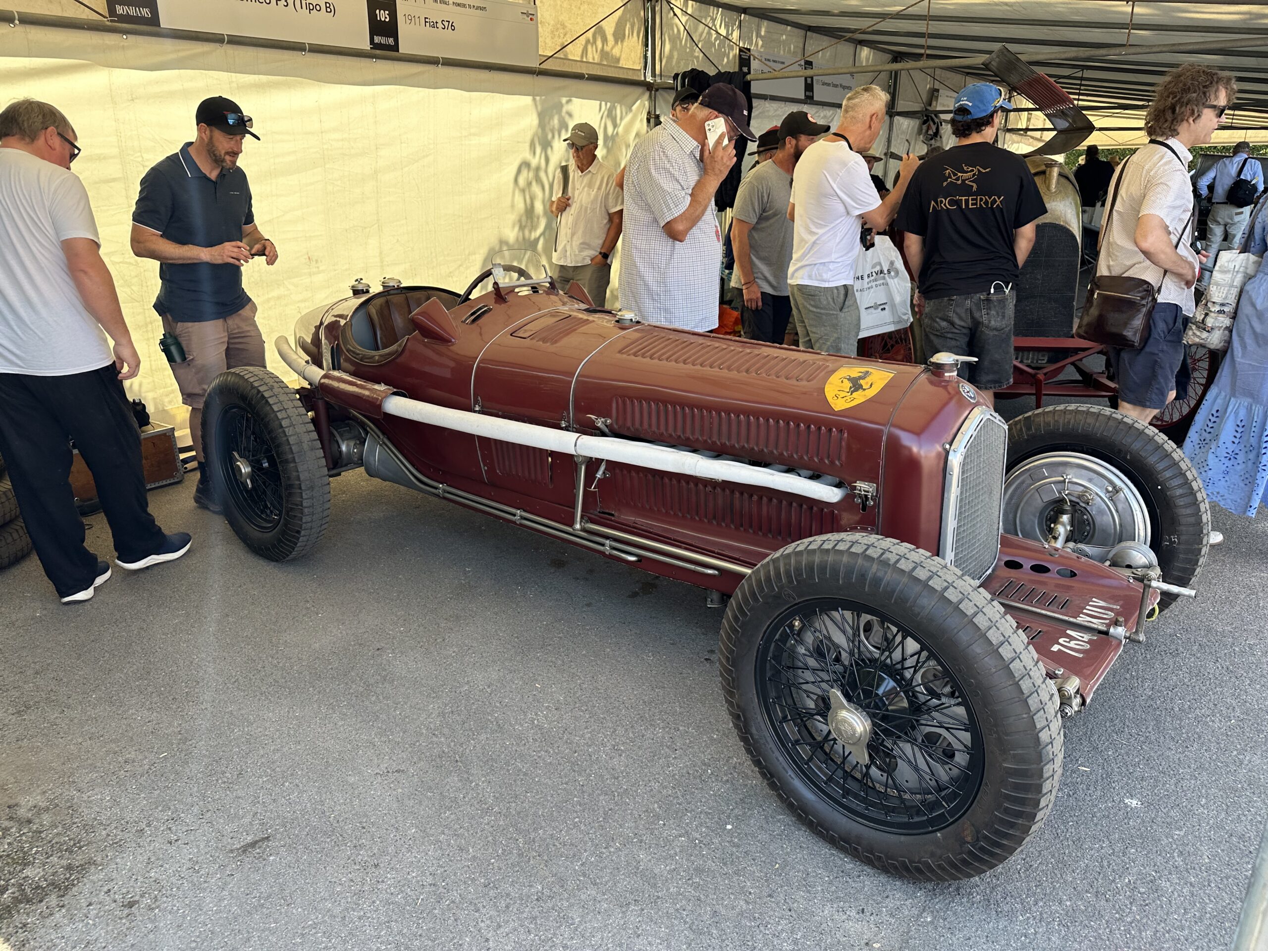 Goodwood Festival of Speed 2026 vintage racing car