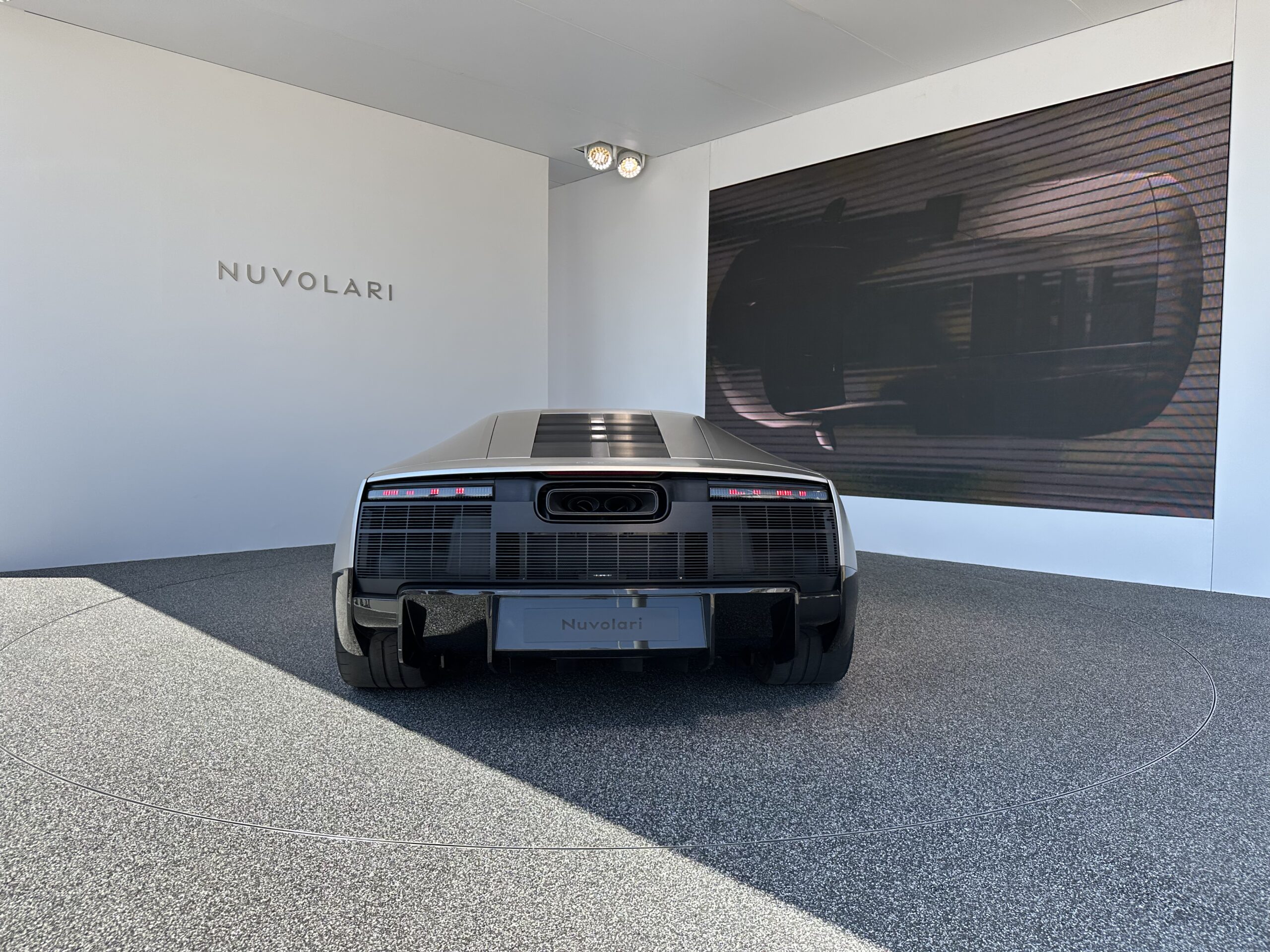Audi Nuvolari (rear view) at Goodwood Festival of Speed 2026