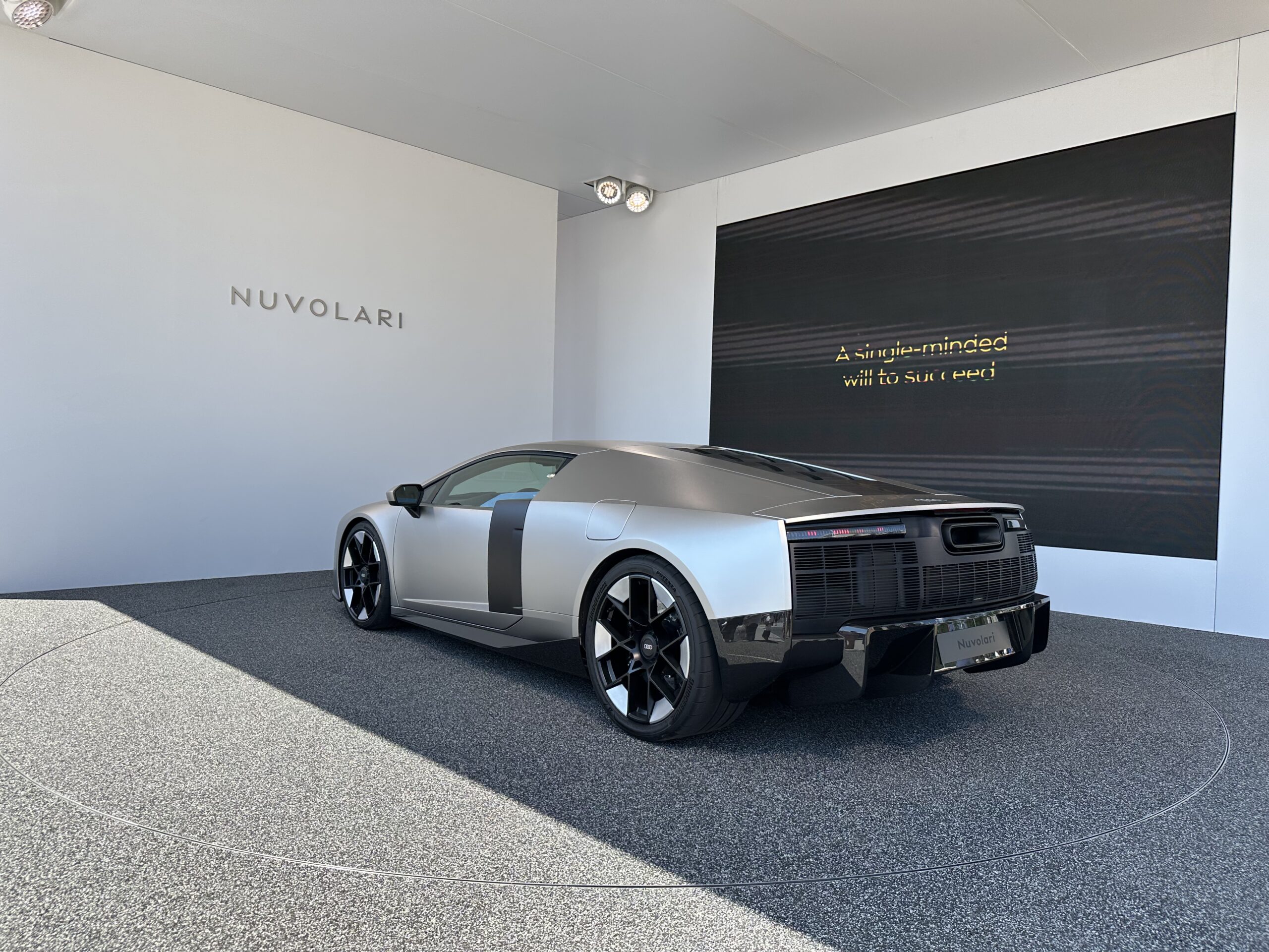 Audi Nuvolari (rear side view) at Goodwood Festival of Speed 2026
